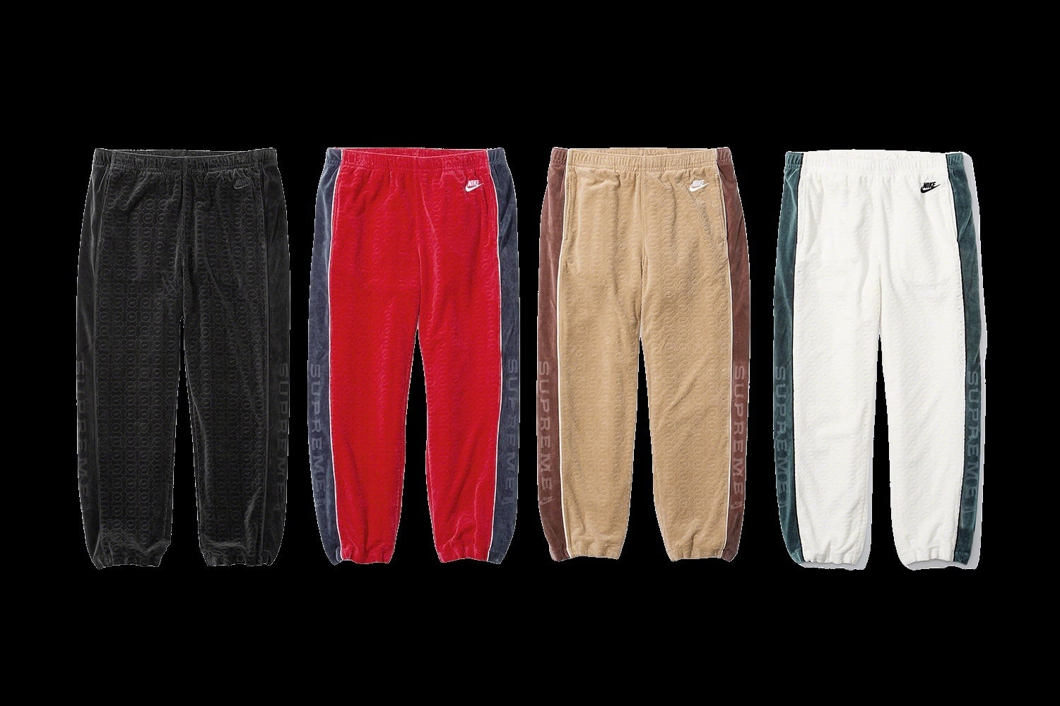 Supreme®/Nike® Velour Track Pant